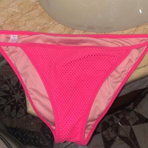 Victoria’s Secret Fishnet Mesh Bikini Bottoms